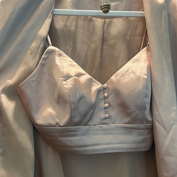 House of Harlow Two-Piece Jacket & Bustier Set - Picture 2 of 2